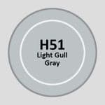 Mr Aqueous Hobby Color - Light Gull Gray