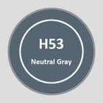 Mr Aqueous Hobby Color - Neutral Gray