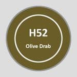 Mr Aqueous Hobby Color - Olive Drab