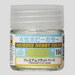Mr Aqueous Hobby Color - Premium Flat Base