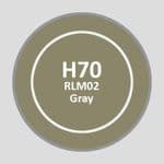 Mr Aqueous Hobby Color - RLM02 Gray
