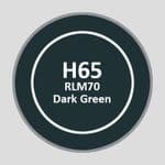 Mr Aqueous Hobby Color - RLM70 Dark Green