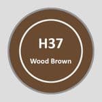 Mr Aqueous Hobby Color - Wood Brown