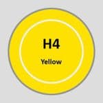 Mr Aqueous Hobby Color - Yellow