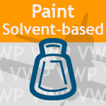 Solvent-based Acrylic Paint