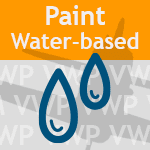Water-based Acrylic Paint