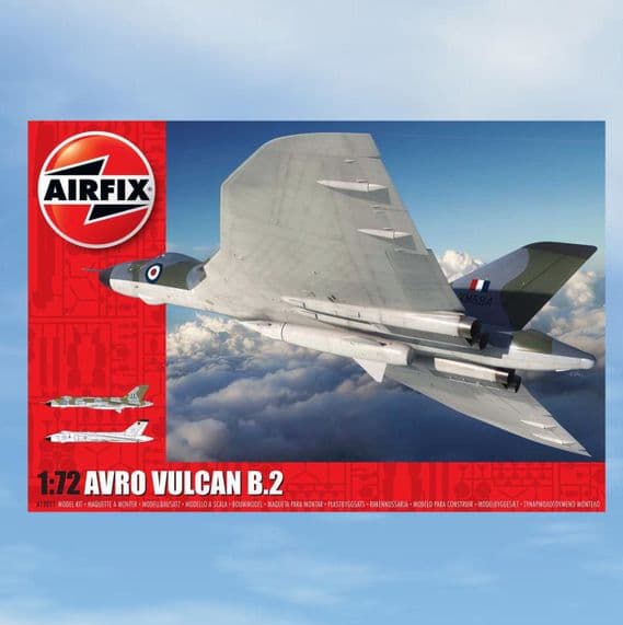 Airfix 1:72 - Avro Vulcan B.2