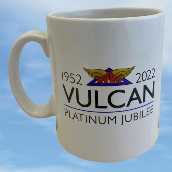 Avro Vulcan Platinum Jubilee Mug