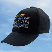 Baseball Cap - Navy - Avro Vulcan Platinum Jubilee