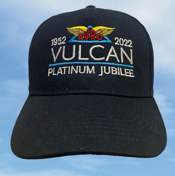 Baseball Cap - Navy - Avro Vulcan Platinum Jubilee