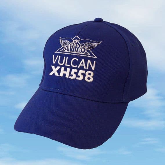 Baseball Cap - Royal Blue - AVRO Vulcan XH558