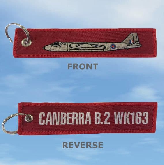 Cloth Tag - Canberra B.2 WK163