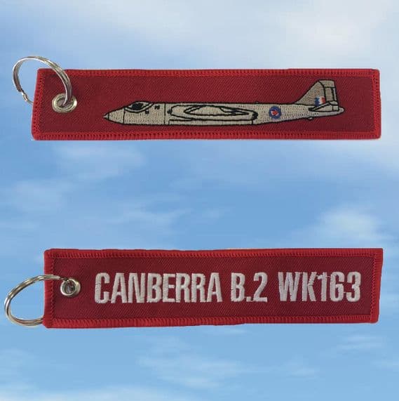 Cloth Tag - Canberra B.2 WK163