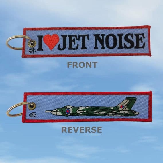 Cloth Tag - I Love Jet Noise