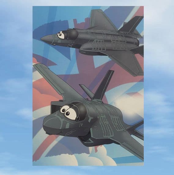 Greetings Cards - F-35 Lightning