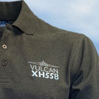 Polo Shirt - Charcoal - Vulcan XH558
