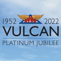 Polo Shirt - Heather Grey - Avro Vulcan Platinum Jubilee