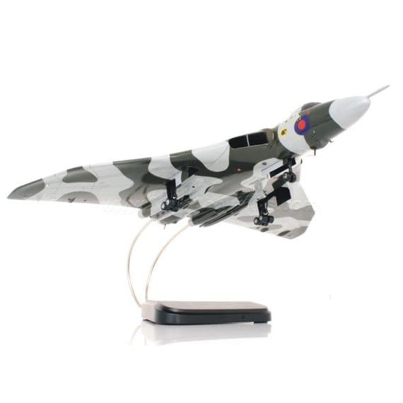 Quality Wooden Model  XH558 1:78 Scale - Gear Down
