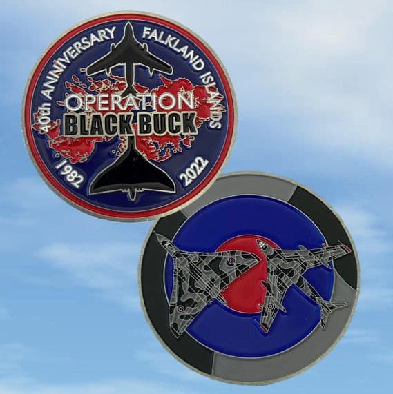 Special Edition - Operation Black Buck 40th Anniversary Coin