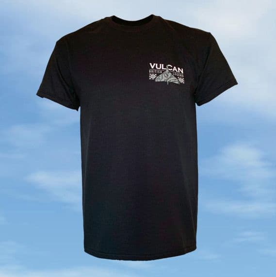 T-Shirt  - Black - Vulcan Military