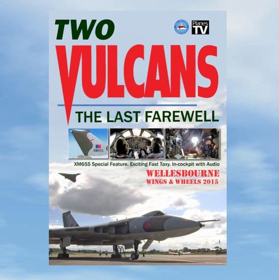 Two Vulcans - The Last Farewell - XM655 & XH558