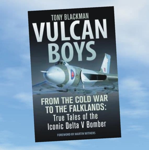 Vulcan Boys - Hardback - Author signed copy
