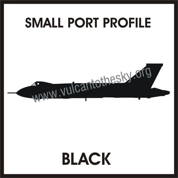 Vulcan Profile Sticker - Port Side