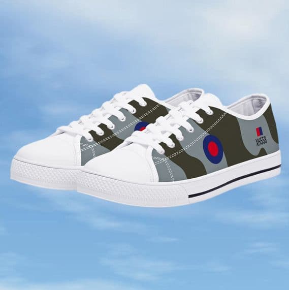 Vulcan XH558 Ladies Low Top Canvas Shoes - White