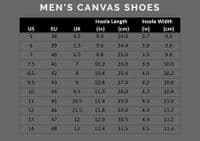 Vulcan XH558 Men's High Top Canvas Shoes - Black