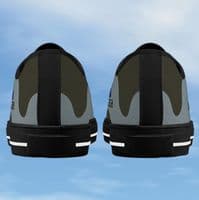 Vulcan XH558 Men's Low Top Canvas Shoes - Black